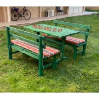 Ahşap Sedir Takımları sdr054